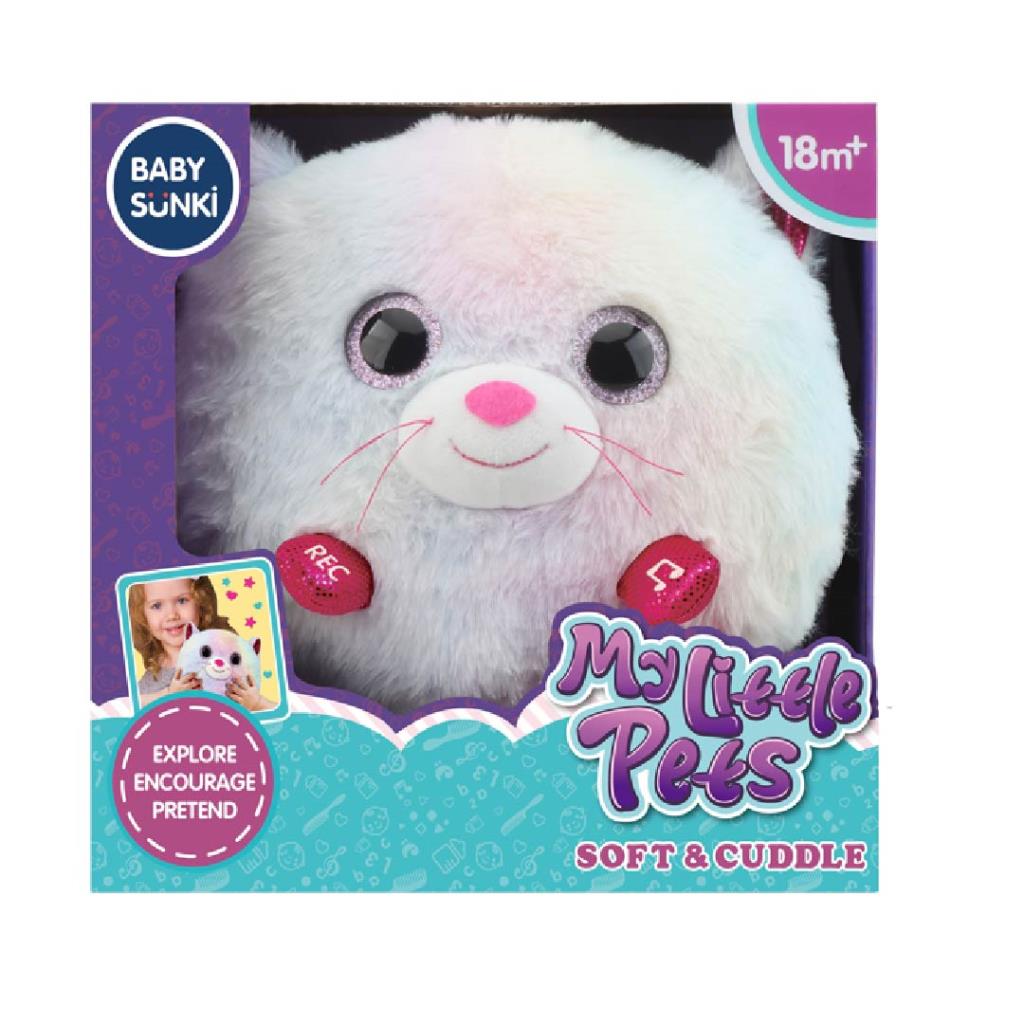 My Little Pets Kitty Plush – Soft & Cuddle Toy